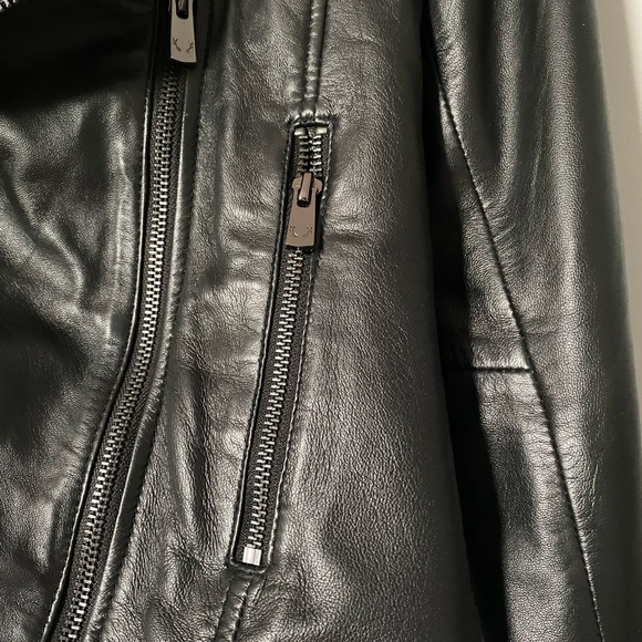 Gorgeous black leatherjacket - Picture 5 of 6